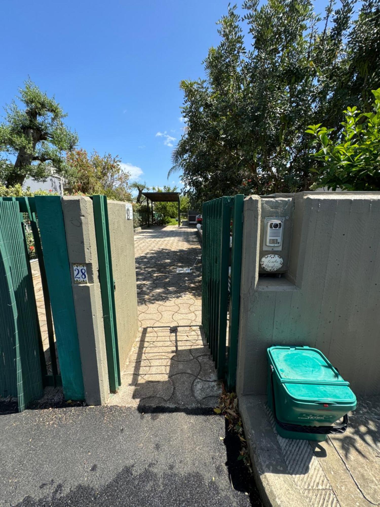 Ferienwohnung Apulian Way Torre A Mare Exterior foto